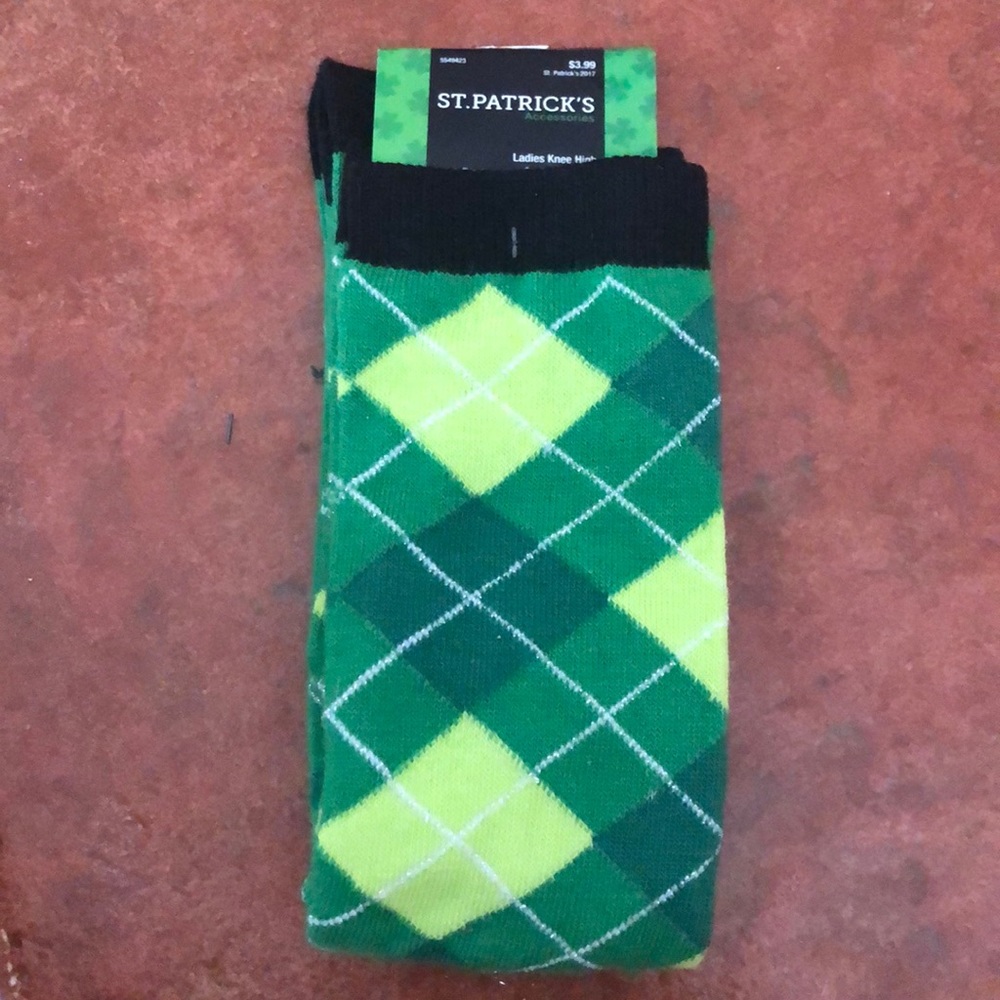 St. Patrick’s Day Socks